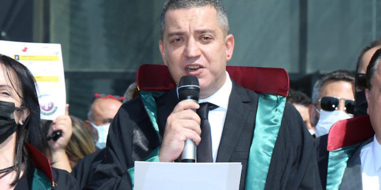 TBB Başkanı Sağkan: Kavala ve Demirtaş hakkında en büyük vebal yargının üzerinde