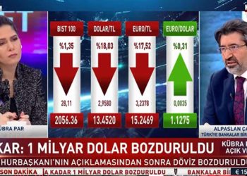 TBB Başkanı Çakar'dan, 1 milyar dolar para bozduruldu iddiası