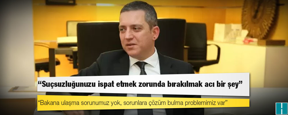 TBB'nin yeni başkanı Sağkan: "Çoklu baro ayrıştırmaya dönük bir proje, kaldırmaya çalışacağız"