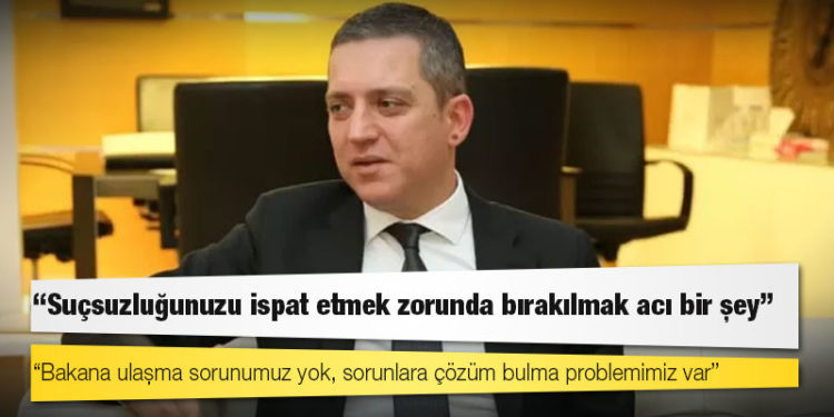 TBB'nin yeni başkanı Sağkan: "Çoklu baro ayrıştırmaya dönük bir proje, kaldırmaya çalışacağız"