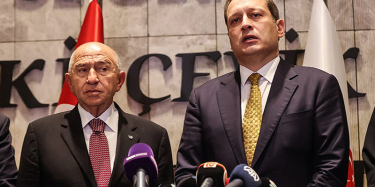 TFF Başkanı Özdemir'den Burak Elmas'a yanıt: İsim isim kamuoyuna açıklamalıdır