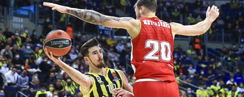 THY Avrupa Ligi'nin en üretken oyuncusu Fenerbahçe'den De Colo