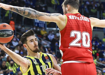 THY Avrupa Ligi'nin en üretken oyuncusu Fenerbahçe'den De Colo