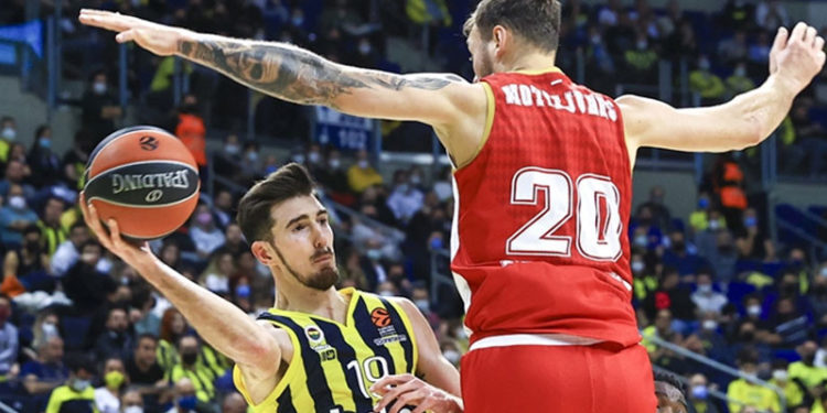 THY Avrupa Ligi'nin en üretken oyuncusu Fenerbahçe'den De Colo