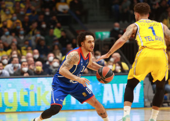 THY Euroleague: Maccabi Tel Aviv: 78 - Anadolu Efes: 92