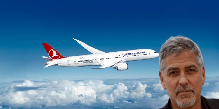 THY’den George Clooney açıklaması