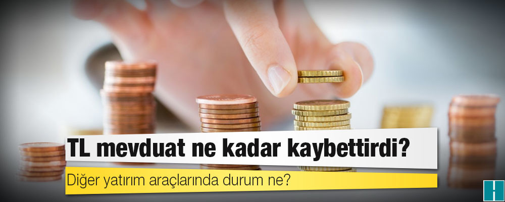 TL mevduat ne kadar kaybettirdi, diğer yatırım araçlarında durum ne?