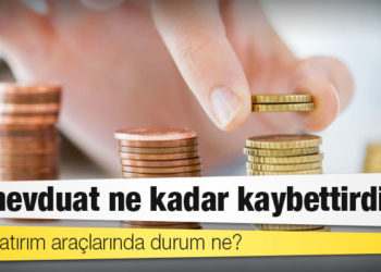 TL mevduat ne kadar kaybettirdi, diğer yatırım araçlarında durum ne?