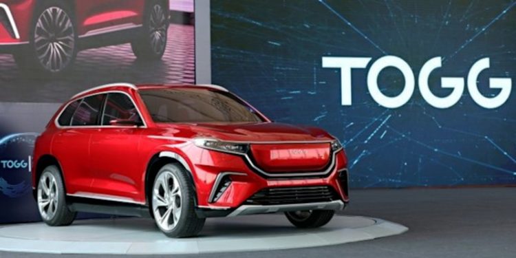 TOGG'un logosu için çalıntı iddiası: Rengi hariç birebir aynısı var