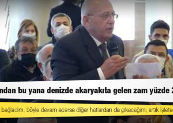 TURYOL Yönetim Kurulu Başkanı: Gemilerimi bağladım, böyle devam ederse diğer hatlardan da çıkacağım; artık işletemiyorum