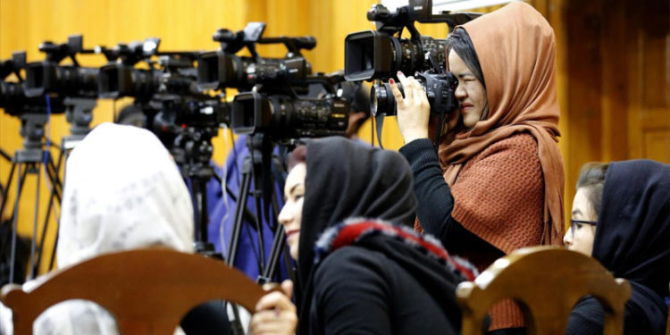 Taliban yönetiminde Afganistan'da medya kuruluşlarının yüzde 40’ı kapandı