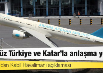 Taliban'dan Kabil Havalimanı açıklaması: "Henüz Türkiye ve Katar'la anlaşma yok"