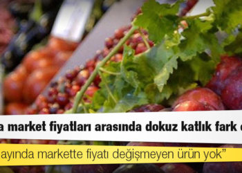 Tarlayla market fiyatları arasında dokuz katlık fark oluştu