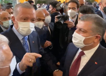 Tayyip Erdoğan: Para pul söylemedi mi? Koca: Efendim siz izin vermeden söyler miyim?