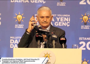 Tayyip Erdoğan: İstanbul’un sahibi AK Parti’dir