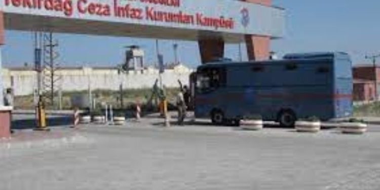 Tekirdağ Cezaevi’nde bir tutuklu daha yaşamını yitirdi