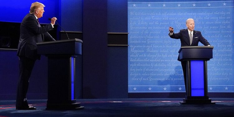 The Guardian: Trump'ın Biden ile çıkacağı canlı yayın öncesi testi pozitif çıktı