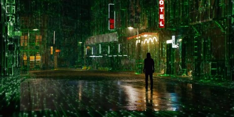 The Matrix Resurrections'tan bir yeni daha fragman