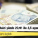 Ticari kredi faizi yüzde 20,91 ile 2,5 ayın zirvesinde