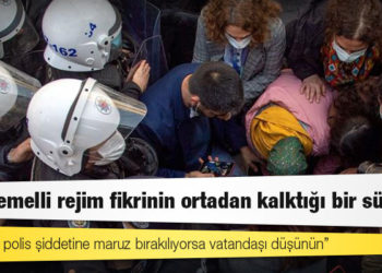 Toplantı ve gösteri hakkı: "Fiili yasak var"