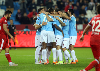 Trabzonspor, 2021 yılını zirvede kapattı