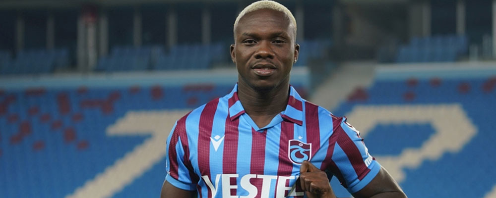 Trabzonspor, Fildişi Sahilli futbolcu Kouassi ile 3,5 yıllık anlaşma sağladı