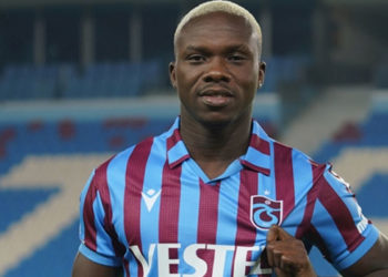 Trabzonspor, Fildişi Sahilli futbolcu Kouassi ile 3,5 yıllık anlaşma sağladı