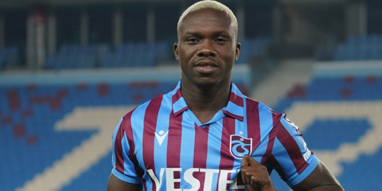 Trabzonspor, Fildişi Sahilli futbolcu Kouassi ile 3,5 yıllık anlaşma sağladı