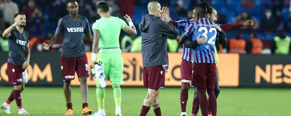 Trabzonspor son 11 sezonun en skorer sezonlarından birini yaşıyor