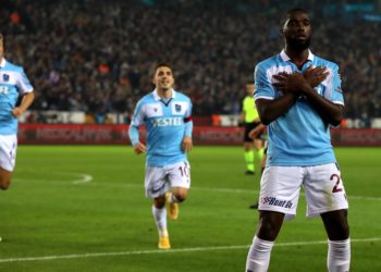 Trabzonsporlu Djaniny: Hedefimiz şampiyon olmak