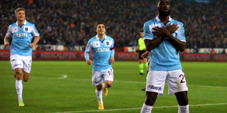 Trabzonsporlu Djaniny: Hedefimiz şampiyon olmak