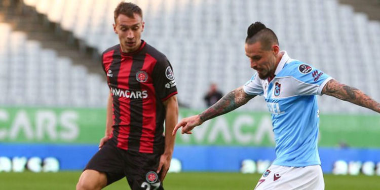 Trabzonspor’un ligden elde ettiği gelir sadece Hamsik’in maaşını karşılıyor