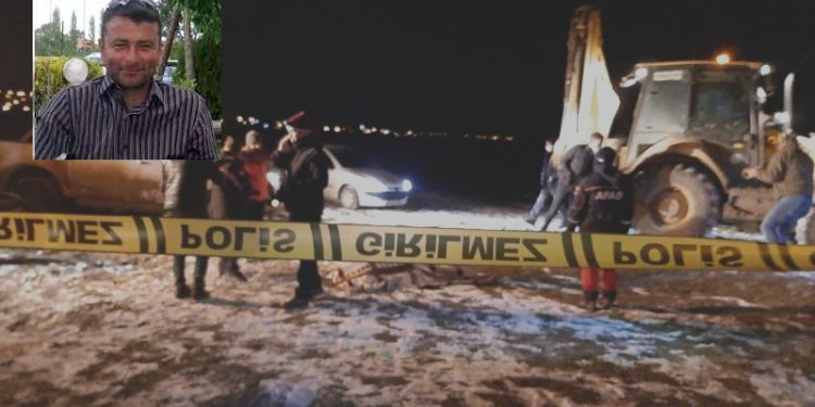 Traktörü çamura saplanınca 7 kilometre yürüyüp, soğuktan donarak ölmüş