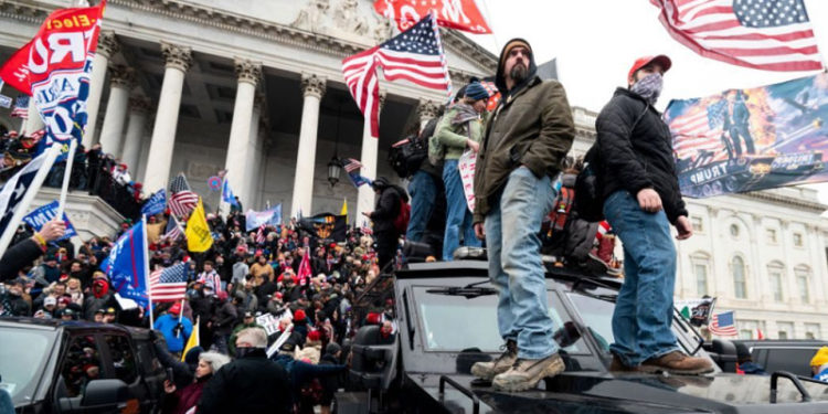 Trump, 6 Ocak Kongre baskını öncesinde düzenlediği mitingi savundu: Sözlerim aşırı derece rahatlatıcıydı