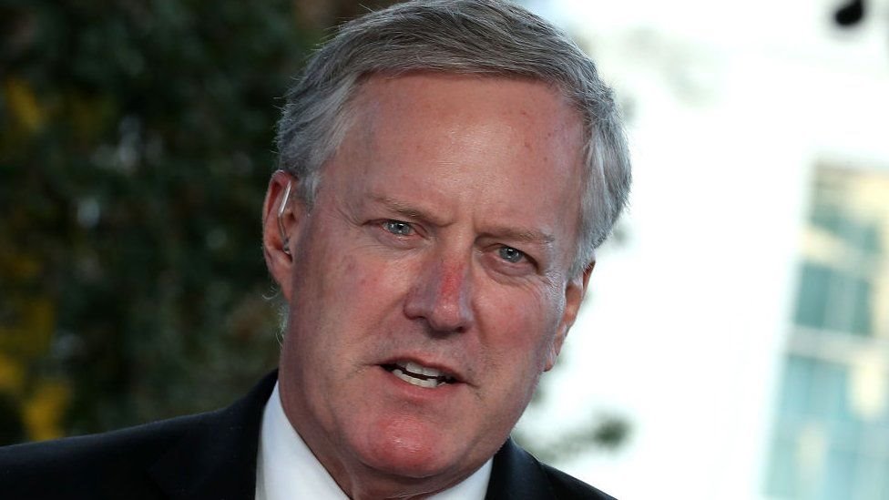 Trump yönetiminin kilit isimlerinden Mark Meadows, 'Kongre'ye itaatsizlikle' suçlandı