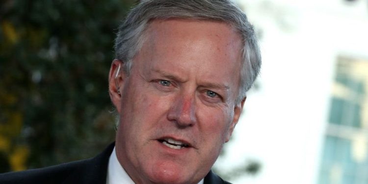 Trump yönetiminin kilit isimlerinden Mark Meadows, 'Kongre'ye itaatsizlikle' suçlandı