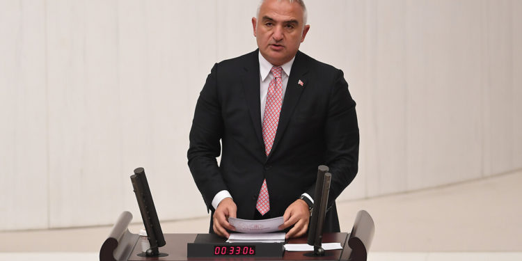 Turizm Tanıtım ve Geliştirme Ajansı bütçeden aldığı payı dövize yatırmış