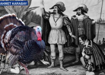 Turkey kompleksini bize yaşatan Kristof Kolomb’a yazıklar olsun