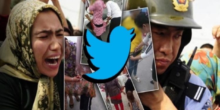 Twitter, Çin'in Uygur Türklerine uyguladığı hak ihlallerini 'yalanlayan' binlerce hesabı kapattı