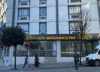 TÜRGEV’e bedelsiz tahsis edilen kamu binasının giriş katı börekçiye kiraya verildi