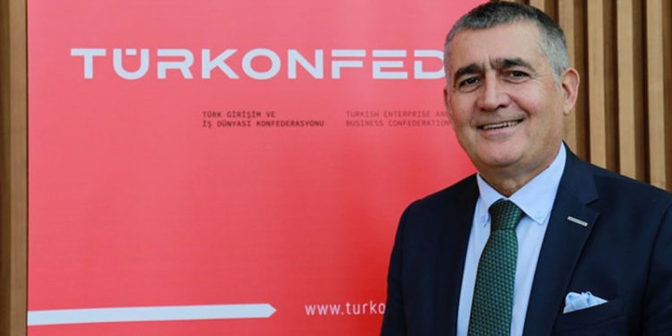 TÜRKONFED Yönetim Kurulu Başkanı Turan: İş dünyası halen 2022 bütçesi yapamıyor
