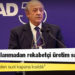 TÜSİAD Yüksek İstişare Kurulu Başkanı Özilhan: İstikrar sağlanmadan rekabetçi üretim sağlanamaz