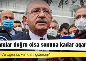 TÜİK’in kapısında kalan Kılıçdaroğlu: Rakamlar doğru olsa sonuna kadar açarlar