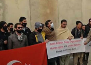 Türkiye için çalışan Afganlardan 'terk edildik' ve 'ödeme' protestosu