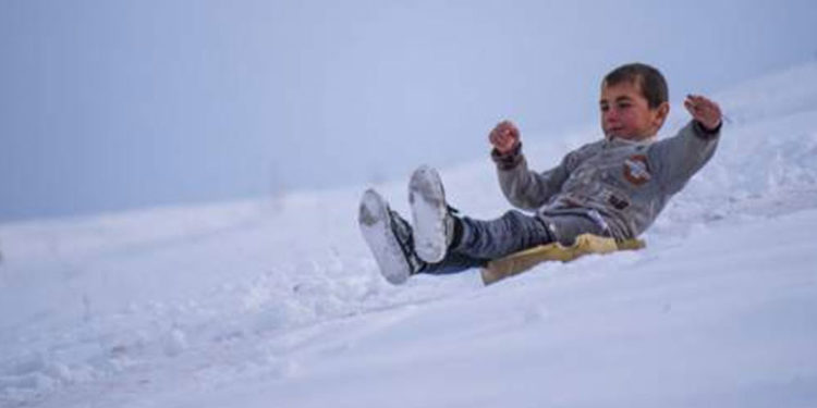 Türkiye çapında eğitime kar engeli