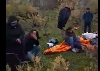 Türkiye'den Meriç’i geçip mahsur kalan 17 kişi donmamak için acil yardım istedi