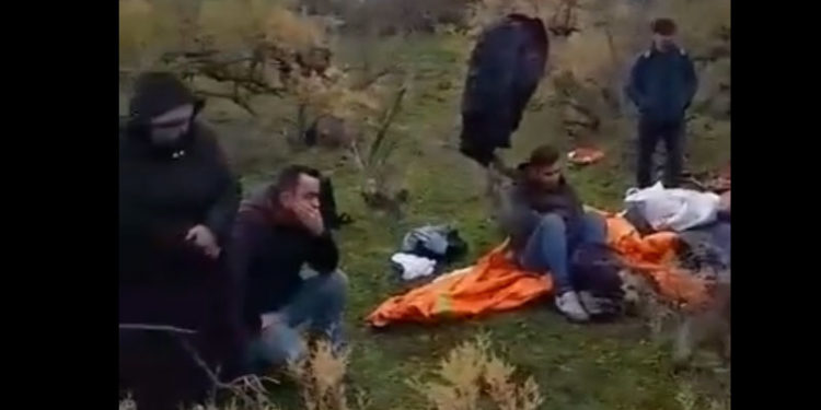 Türkiye'den Meriç’i geçip mahsur kalan 17 kişi donmamak için acil yardım istedi