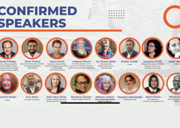 Türkiye’deki insan hakları ihlalleri ‘Freedom Convention Turkey’de konuşulacak