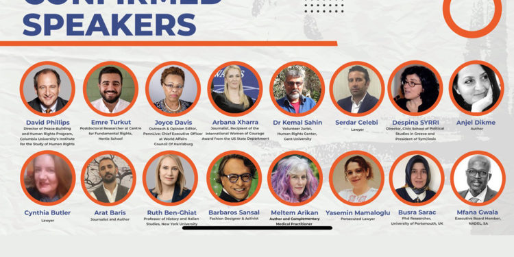 Türkiye’deki insan hakları ihlalleri ‘Freedom Convention Turkey’de konuşulacak