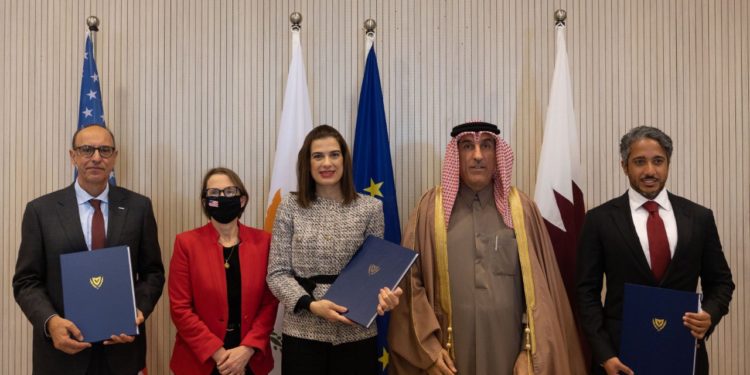 Türkiye’nin itirazı umursanmadı: Katar, Kıbrıs’la doğalgaz anlaşması imzaladı